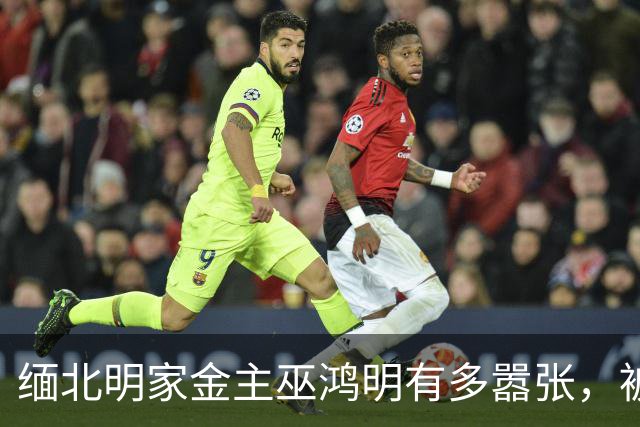 缅北明家金主巫鸿明有多嚣张，被抓后仍狂妄，座右铭更是让人后背发凉