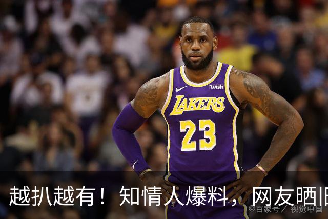 越扒越有！知情人爆料，网友晒旧事，被喊杨老五暴怒的杨议会栽吗